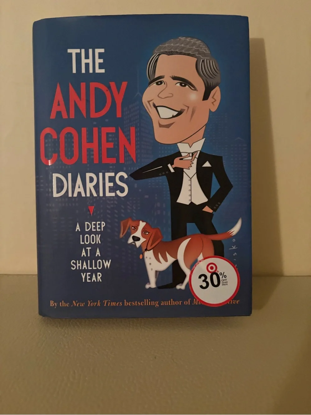 The Andy cohen diaries hardcover book